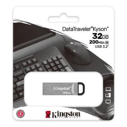 Флешка USB Kingston 32G usb3.2 DT Kyson Metal (DTKN/32GB) фото №3