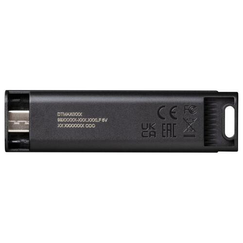 Флешка Kingston DataTraveler Max USB3.2 1TB Black (DTMAX/1TB) фото №8