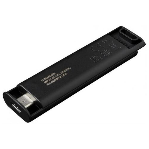 Флешка Kingston DataTraveler Max USB3.2 1TB Black (DTMAX/1TB) фото №6