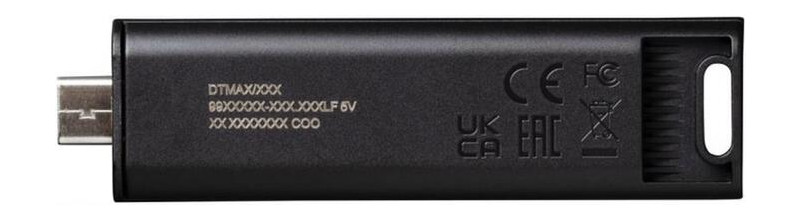 Флешка USB3.2 512GB Kingston DataTraveler Max Black (DTMAX/512GB) фото №6