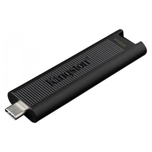 Флешка USB3.2 512GB Kingston DataTraveler Max Black (DTMAX/512GB) фото №3