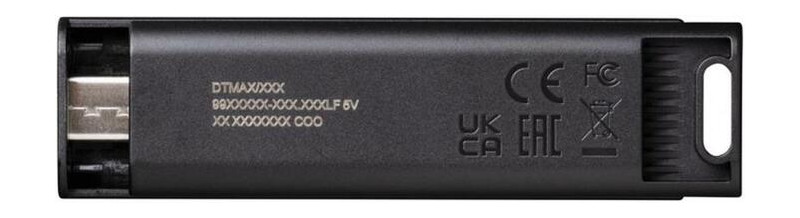 Флешка USB3.2 512GB Kingston DataTraveler Max Black (DTMAX/512GB) фото №7