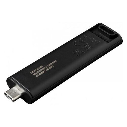 Флешка USB3.2 512GB Kingston DataTraveler Max Black (DTMAX/512GB) фото №4