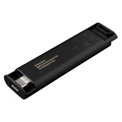 Флешка USB3.2 512GB Kingston DataTraveler Max Black (DTMAX/512GB) фото №5