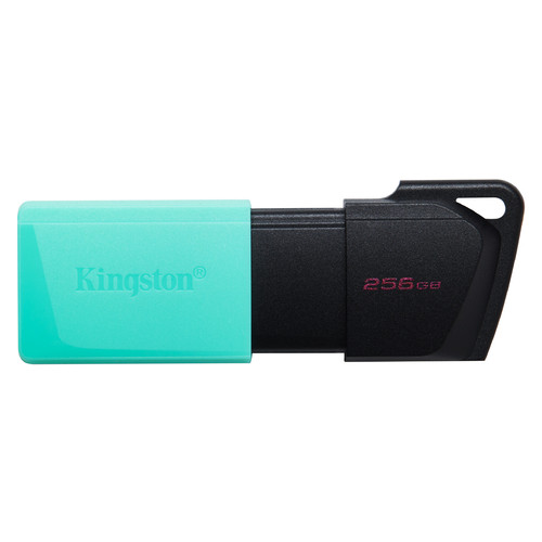 Флеш-накопичувач USB3.2 256GB Kingston DataTraveler Exodia M Black/Teal (DTXM/256GB) фото №3