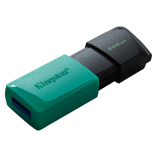 Флеш-накопичувач USB3.2 256GB Kingston DataTraveler Exodia M Black/Teal (DTXM/256GB) фото №2