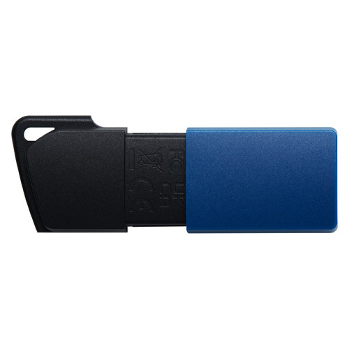 Флеш-накопичувач USB3.2 64GB Kingston DataTraveler Exodia M Black/Blue (DTXM/64GB) фото №4