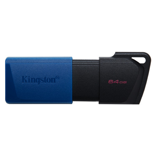 Флеш-накопичувач USB3.2 64GB Kingston DataTraveler Exodia M Black/Blue (DTXM/64GB) фото №3
