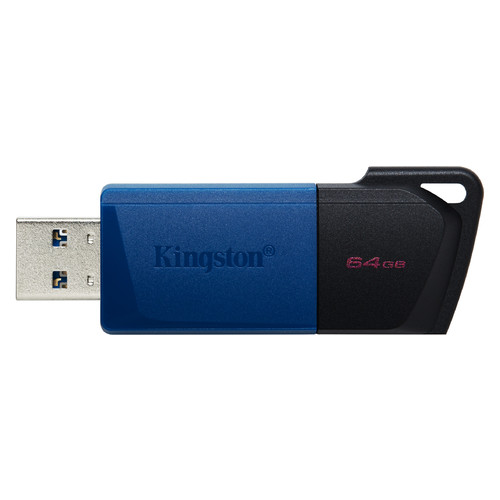 Флеш-накопичувач USB3.2 64GB Kingston DataTraveler Exodia M Black/Blue (DTXM/64GB) фото №5