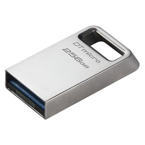 Флеш-накопичувач USB3.2 256GB Kingston DataTraveler Micro (DTMC3G2/256GB) фото №1
