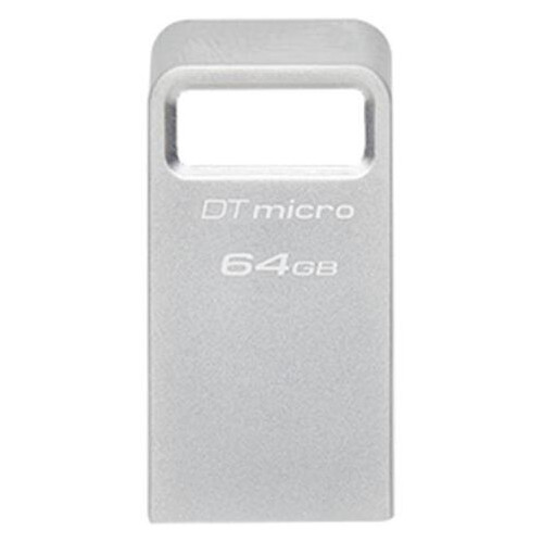 Флеш-накопичувач USB3.2 64GB Kingston DataTraveler Micro (DTMC3G2/64GB) фото №2