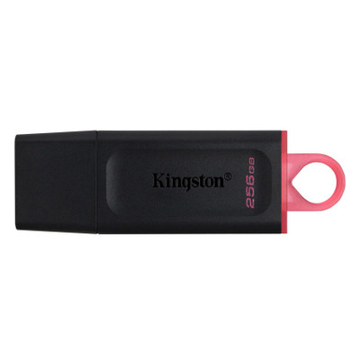 USB флеш накопичувач Kingston 256GB DataTraveler Exodia Black/Pink USB 3.2 (DTX/256GB) фото №1