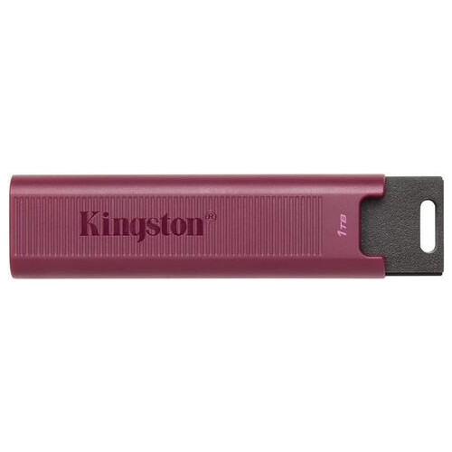 Флеш-накопичувач USB 3.2 1TB Kingston DataTraveler Max Red (DTMAXA/1TB) фото №1
