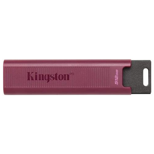 Флеш-накопичувач USB 3.2 512GB Kingston DataTraveler Max Red (DTMAXA/512GB) фото №1