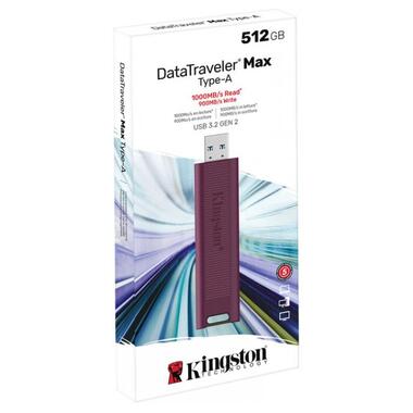 Флешка KINGSTON 512GB USB-C 3.2 Gen 1 DT Max (DTMAX/512GB) фото №15