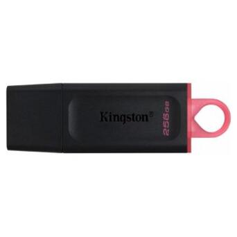 Флешка KINGSTON DT Exodia 256GB USB 3.2 Black/Pink фото №1