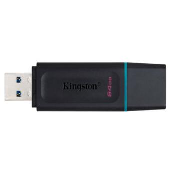 Флешка KINGSTON DT Exodia 64GB USB 3.2 Black/Teal фото №5