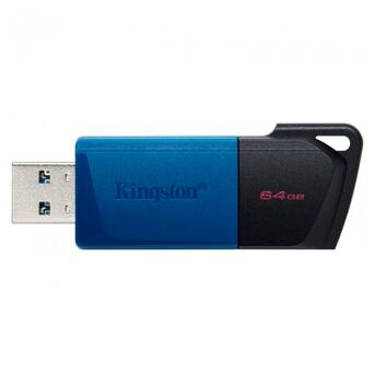 Флешка KINGSTON DT Exodia M 64GB USB 3.2 Blue фото №2