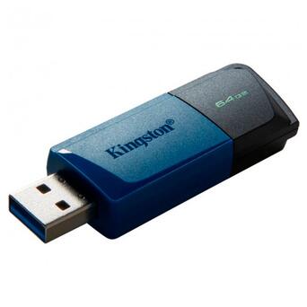 Флешка KINGSTON DT Exodia M 64GB USB 3.2 Blue фото №1