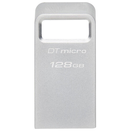 Флеш-накопичувач Kingston DataTraveler Micro USB3.2 Gen. 1 128GB (DTMC3G2/128GB) фото №1