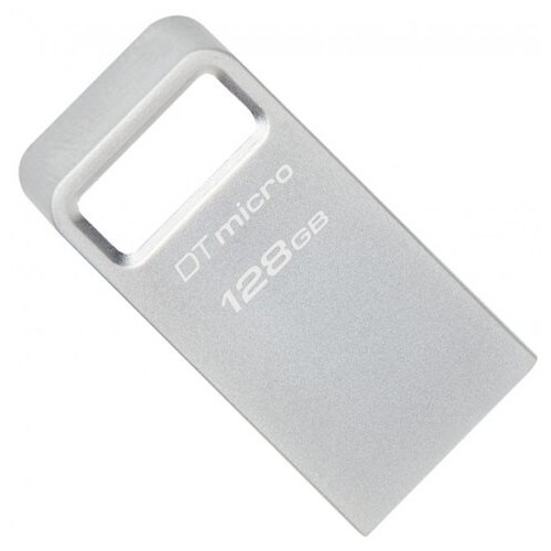 Флеш-накопичувач Kingston DataTraveler Micro USB3.2 Gen. 1 128GB (DTMC3G2/128GB) фото №2