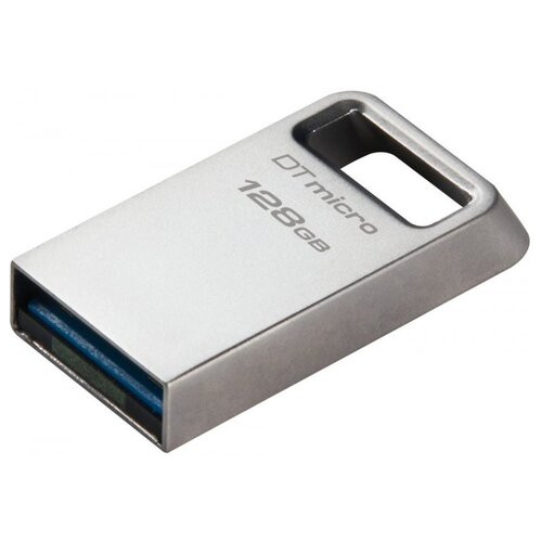 Флеш-накопичувач Kingston DataTraveler Micro USB3.2 Gen. 1 128GB (DTMC3G2/128GB) фото №3