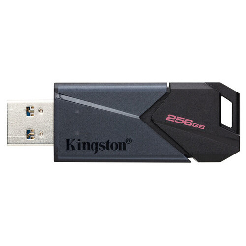 Флеш-накопичувач USB3.2 256GB Kingston DataTraveler Exodia Onyx (DTXON/256GB) фото №4