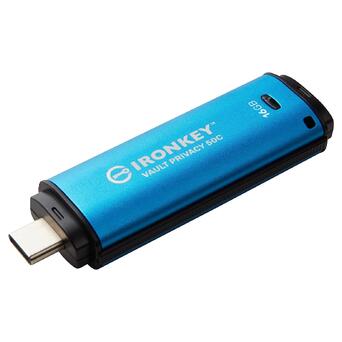 USB-С накопичувач із шифруванням Kingston 16 GB IronKey Vault Privacy 50C (IKVP50C/16GB) фото №2