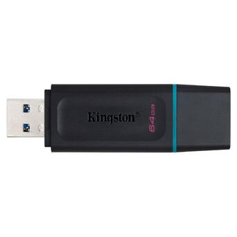 Флеш-накопичувач USB3.2 64GB Kingston DataTraveler Exodia Black/White 2 Pieces (DTX/64GB-2P) фото №2