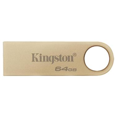 Накопичувач Kingston 64GB USB 3.2 Type-A Gen1 DT SE9 G3 (DTSE9G3/64GB) фото №1
