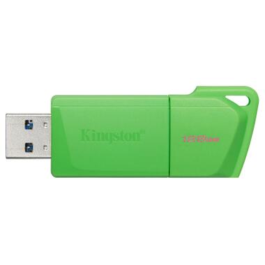 USB флеш накопитель Kingston 128GB DataTraveler Exodia M Green USB 3.2 (KC-U2L128-7LG) фото №2