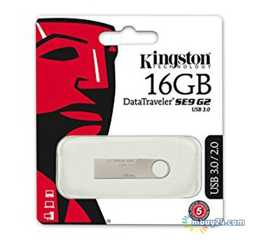 Флеш-накопитель USB Kingston DataTraveler 16Gb(DTSE9G2/16GB) фото №4