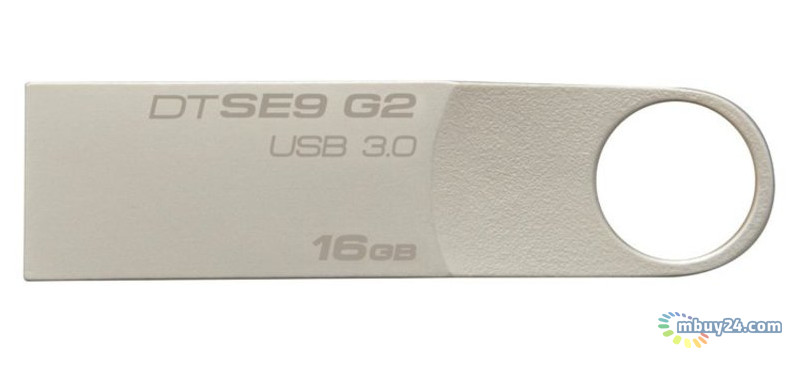 Флеш-накопитель USB Kingston DataTraveler 16Gb(DTSE9G2/16GB) фото №3