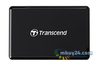 Кардридер Transcend USB 3.1 RDF9K UHS-II Black R260/W190MB/s (TS-RDF9K2) фото №2
