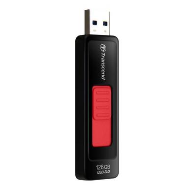 Флешка USB Transcend JetFlash 760 128GB USB 3.0 Black (TS128GJF760) фото №2
