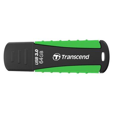 Флеш USB Transcend JetFlash 810 64GB USB 3.0 Green (TS64GJF810) фото №2