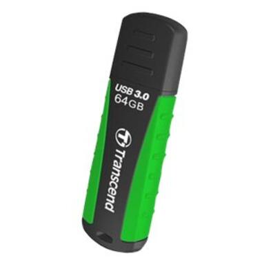 Флеш USB Transcend JetFlash 810 64GB USB 3.0 Green (TS64GJF810) фото №3