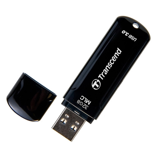 Флеш-накопичувач USB 3.0 32Gb Transcend JetFlash 750 (TS32GJF750K) фото №1