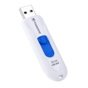 Флеш-накопичувач USB 3.0 32Gb Transcend JetFlash 790 White (TS32GJF790W) фото №1