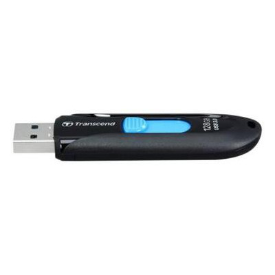 USB флеш накопичувач Transcend 128GB JetFlash 790 Black USB 3.0 (TS128GJF790K) (WY36dnd-97736) фото №5