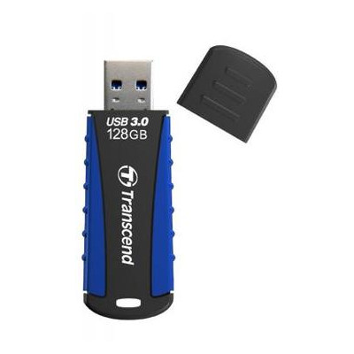 USB флеш накопичувач Transcend 128GB JetFlash 810 Rugged USB 3.0 (TS128GJF810) фото №2