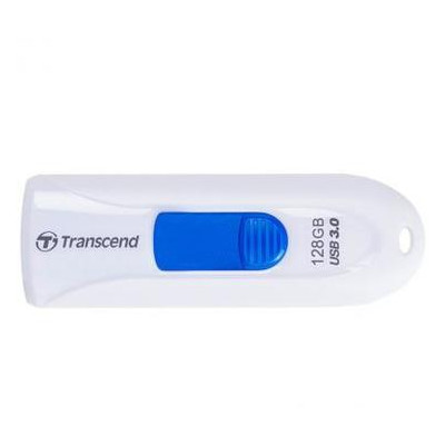 USB флеш накопичувач Transcend 128GB JetFlash 790 White USB 3.0 (TS128GJF790W) фото №5