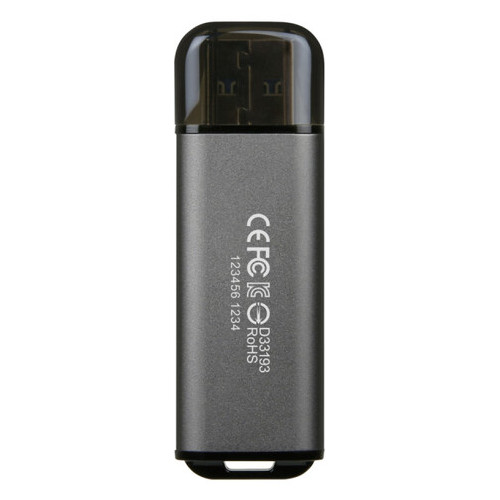 USB флеш накопичувач Transcend 128GB JetFlash 920 Black USB 3.2 (TS128GJF920) фото №4
