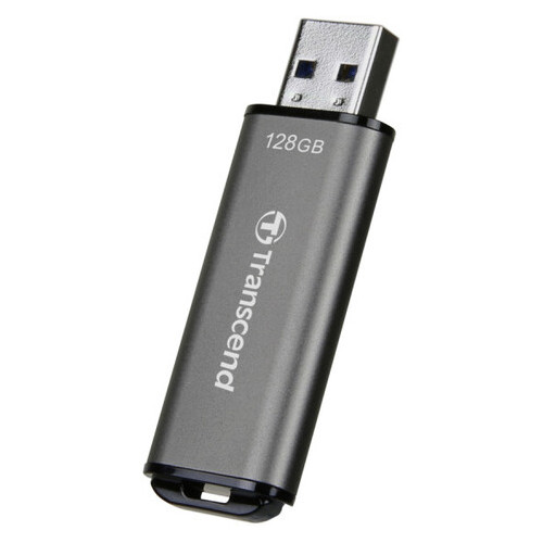 USB флеш накопичувач Transcend 128GB JetFlash 920 Black USB 3.2 (TS128GJF920) фото №1