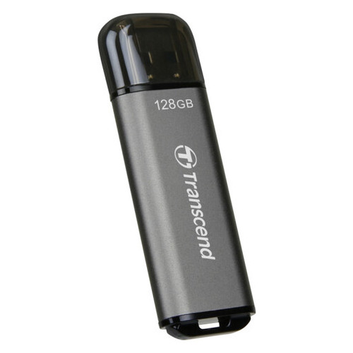 USB флеш накопичувач Transcend 128GB JetFlash 920 Black USB 3.2 (TS128GJF920) фото №3