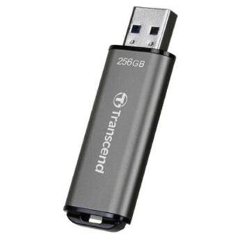 USB флеш накопичувач Transcend 256GB JetFlash 920 Black USB 3.2 (TS256GJF920) фото №1