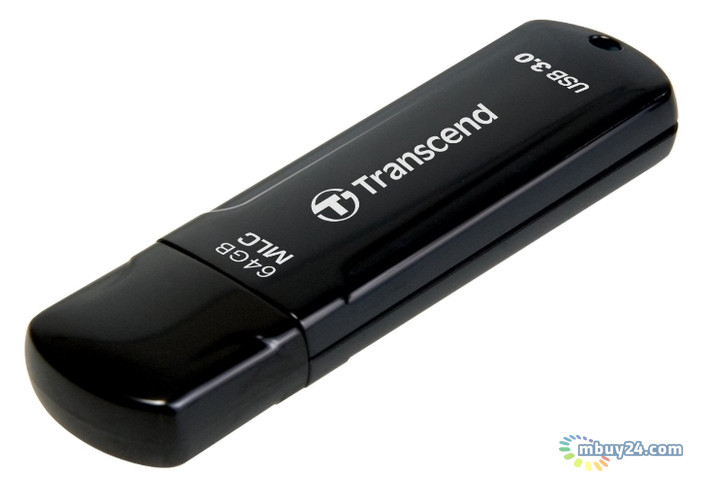 Флешка USB Transcend JetFlash 750 64GB USB 3.0 (TS64GJF750K) фото №2