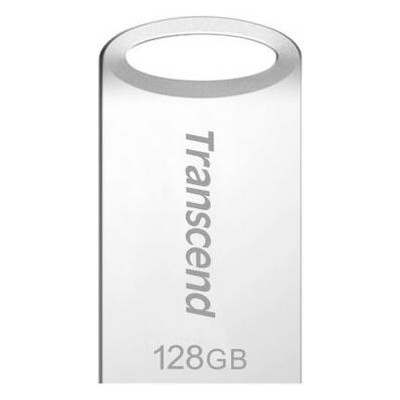 USB флеш накопичувач Transcend 128GB JetFlash 710 Silver USB 3.0 (TS128GJF710S) фото №1