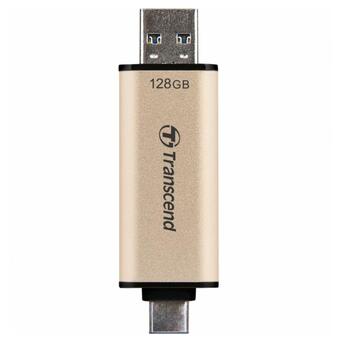 Накопичувач Transcend 128GB USB 3.2 Type-C JetFlash 930 Black R420/W400MB/s (TS128GJF930C) фото №4