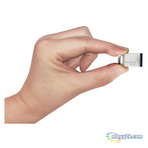Флешка USB 3.0 Transcend JetFlash 710 64GB Metal Silver (TS64GJF710S) фото №5